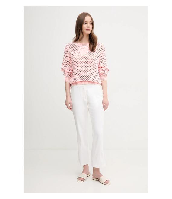 Πουλόβερ United Colors of Benetton χρώμα: πορτοκαλί, 1194E10D9