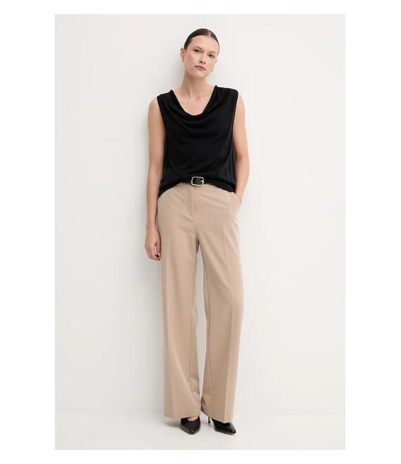 Top United Colors of Benetton χρώμα: μαύρο, 123VD10DD