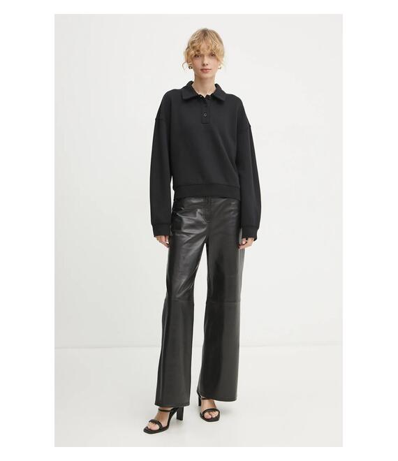 Μπλούζα Filippa K χρώμα: μαύρο, 31369