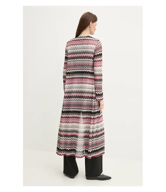 Πλεκτή ζακέτα Missoni χρώμα: μαύρο, DS25SM0K.BR00ZV
