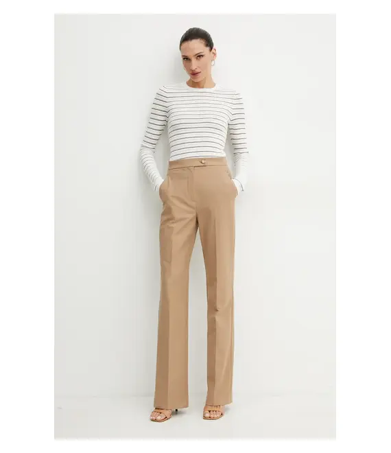 Πουλόβερ Guess KYLA χρώμα: άσπρο, W5GR14 Z3MS0