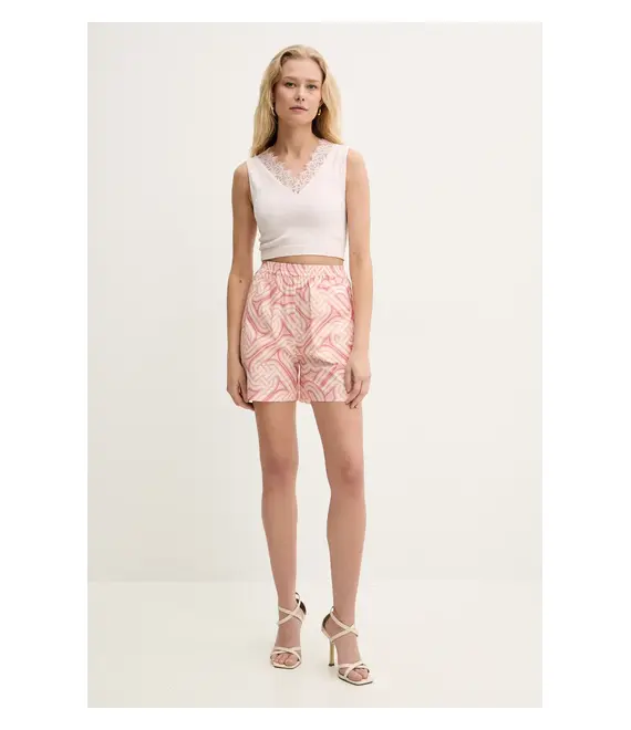 Top Guess RAQUEL χρώμα: ροζ, W5GZ09 Z2ZN0