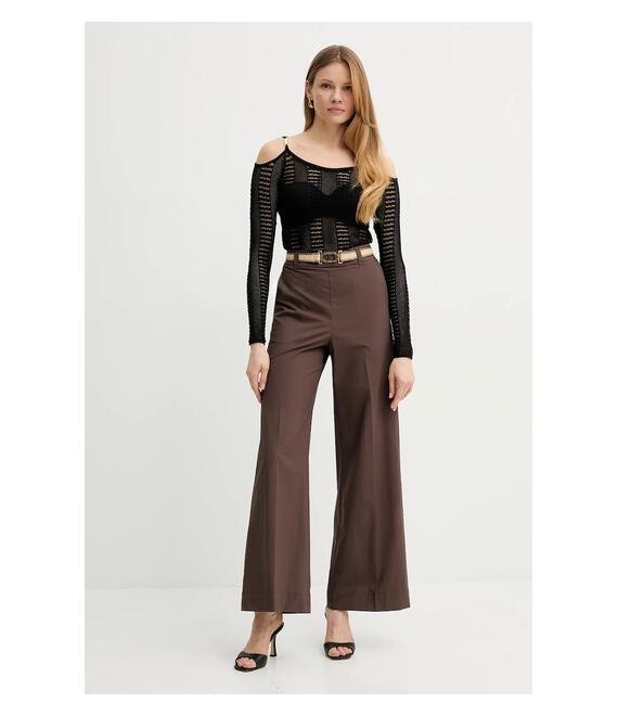 Πουλόβερ Marciano Guess EMMA χρώμα: μαύρο, 5GGR10 5869Z