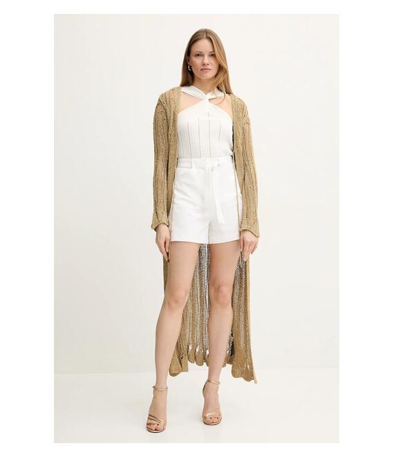 Πλεκτή ζακέτα Marciano Guess LUCKY χρώμα: πράσινο, 5GGR12 5871Z