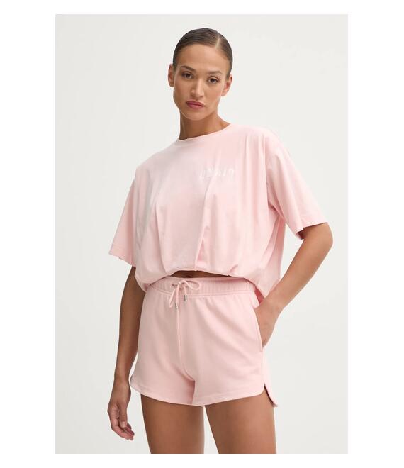 Σορτς Pinko χρώμα: ροζ, 104284 A2BZ