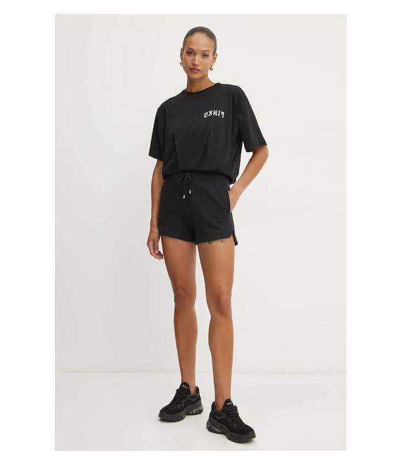 Σορτς Pinko χρώμα: μαύρο, 104284 A2BZ