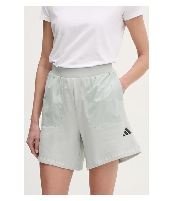 Σορτς adidas City Escape χρώμα: γκρι, JC5108
