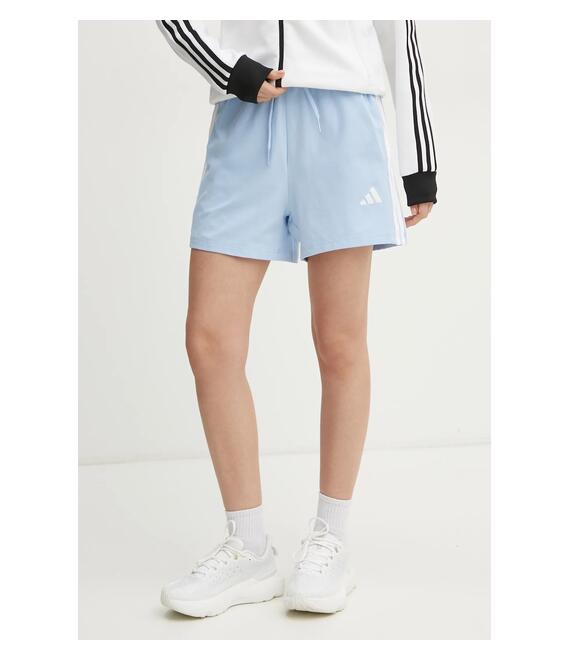 Σορτς adidas Essentials χρώμα: μπλε, JD0911