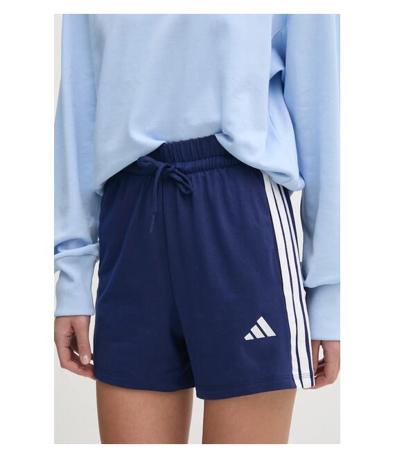 Σορτς adidas Essentials χρώμα: μπλε, JD0913