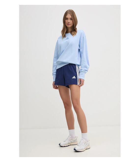 Σορτς adidas Essentials χρώμα: μπλε, JD0913