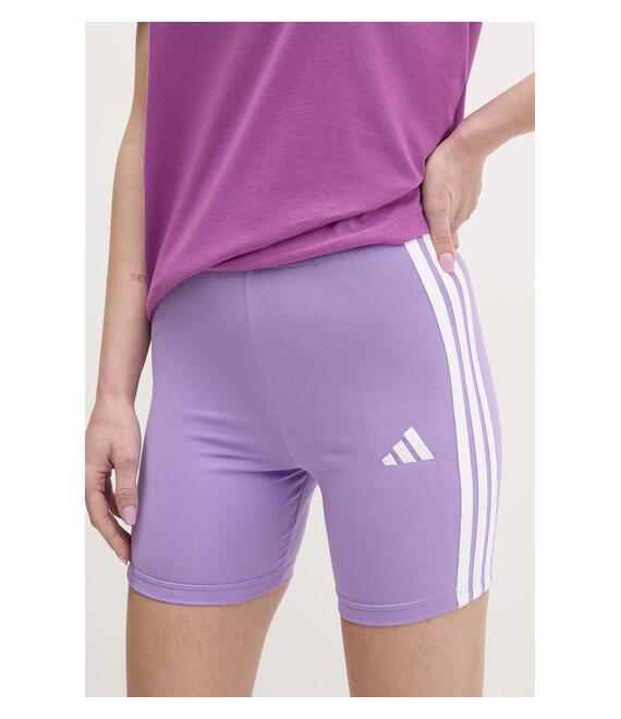 Σορτς adidas Essentials χρώμα: μοβ, JD0914