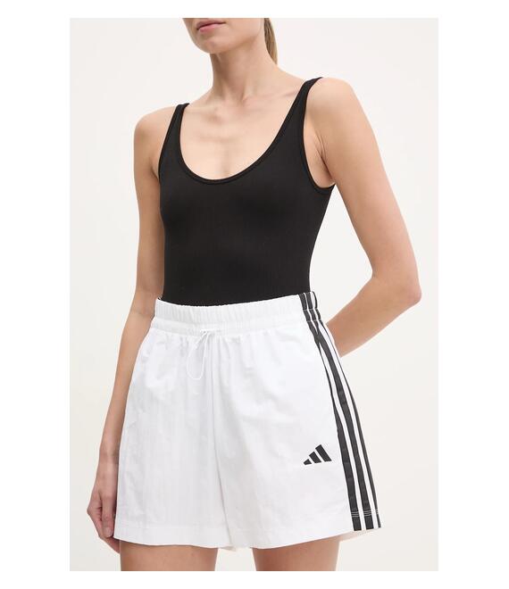 Σορτς adidas Essentials χρώμα: άσπρο, JE1310