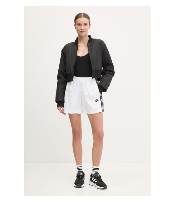 Σορτς adidas Essentials χρώμα: άσπρο, JE1310