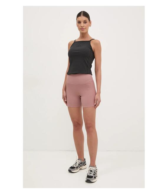 Σορτς adidas ALL SZN RIB χρώμα: ροζ, JJ1232