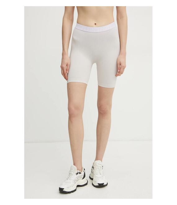 Σορτς PLEIN SPORT χρώμα: γκρι, SAEC WJT2058 STE003N