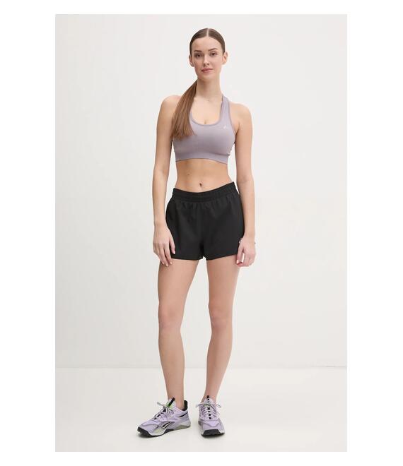 Σορτς τρεξίματος Asics Core χρώμα: μαύρο, 2012D182