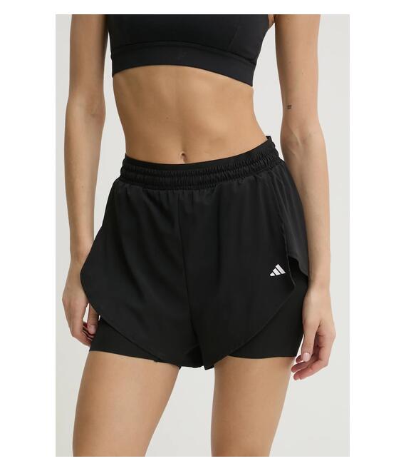 Σορτς προπόνησης adidas Performance Aeroready χρώμα: μαύρο, IQ2655