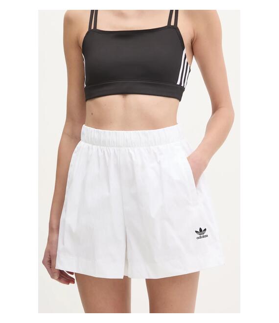 Σορτς adidas Originals Essential χρώμα: άσπρο, JD1510