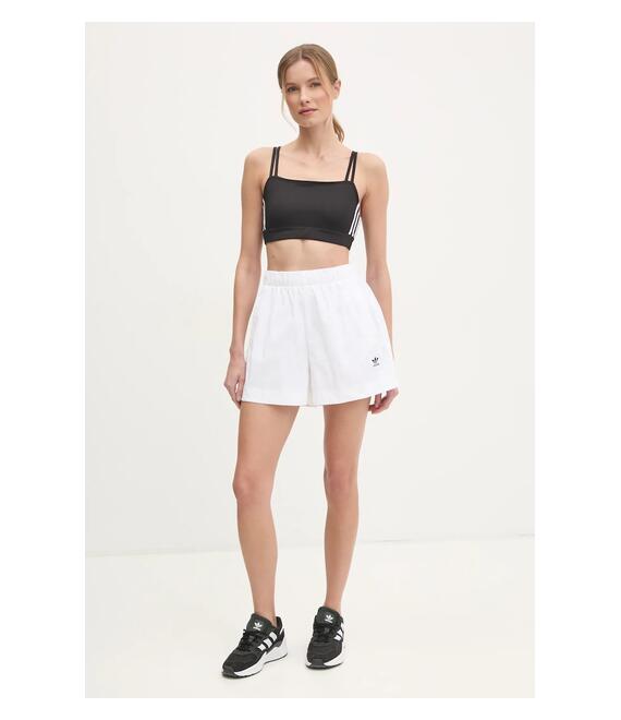 Σορτς adidas Originals Essential χρώμα: άσπρο, JD1510
