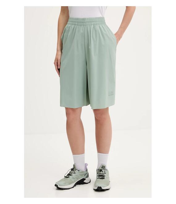 Σορτς MM6 Maison Margiela x Salomon χρώμα: πράσινο, S52MU0131.M35417