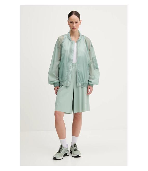 Σορτς MM6 Maison Margiela x Salomon χρώμα: πράσινο, S52MU0131.M35417