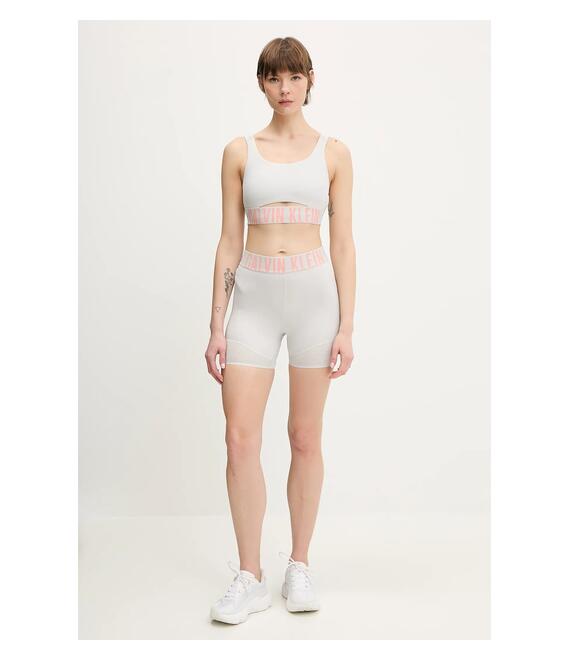 Σορτς προπόνησης Calvin Klein Performance χρώμα: γκρι, LVGWS5L704