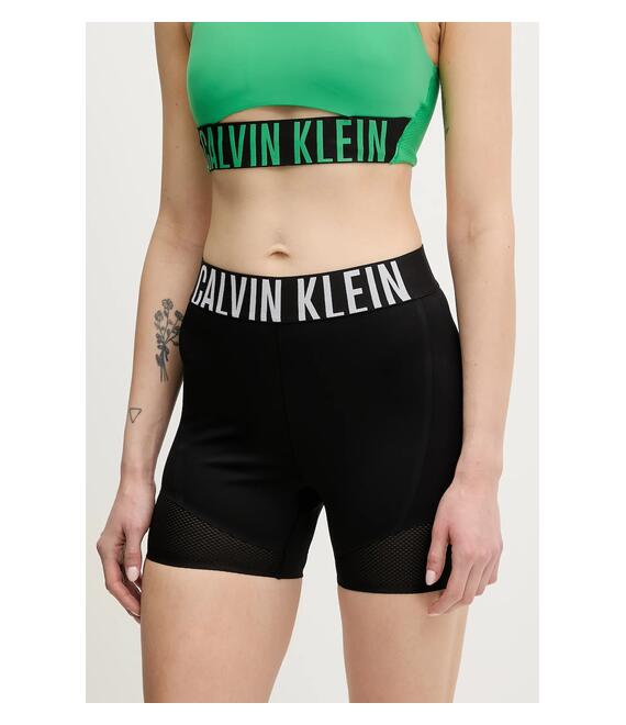 Σορτς προπόνησης Calvin Klein Performance χρώμα: μαύρο, LVGWS5L704