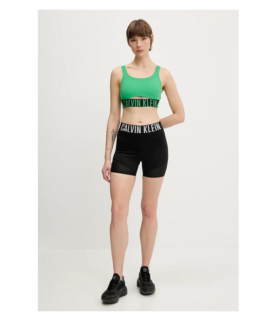 Σορτς προπόνησης Calvin Klein Performance χρώμα: μαύρο, LVGWS5L704