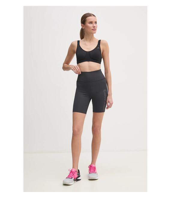 Σορτς προπόνησης Calvin Klein Performance χρώμα: γκρι, LVGWS5L708