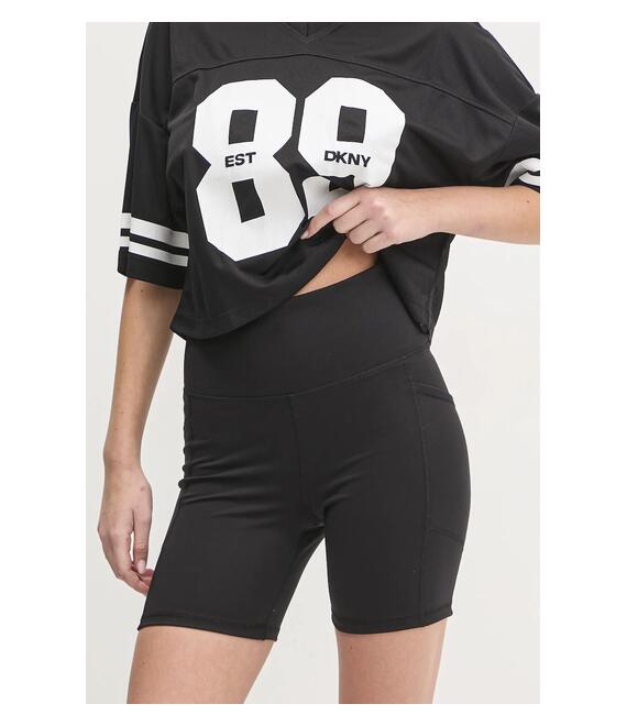 Σορτς Dkny χρώμα: μαύρο, DP5S5088