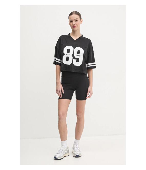 Σορτς Dkny χρώμα: μαύρο, DP5S5088