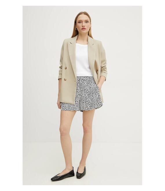 Σορτς MICHAEL Michael Kors χρώμα: άσπρο, MR530MKGS6