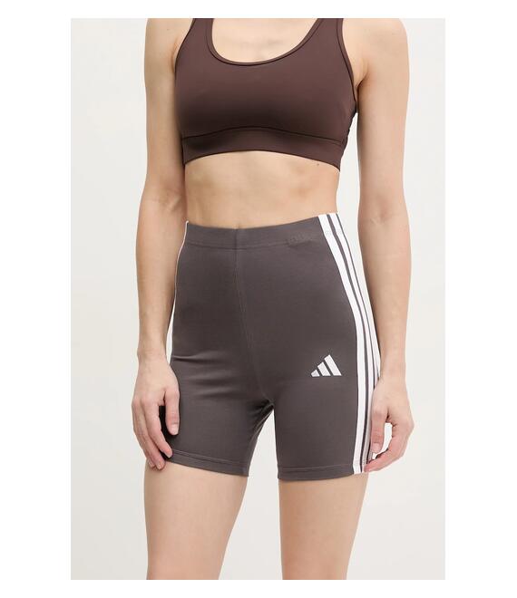 Σορτς adidas Essentials χρώμα: γκρι, JD0915