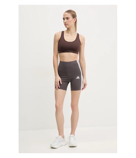 Σορτς adidas Essentials χρώμα: γκρι, JD0915