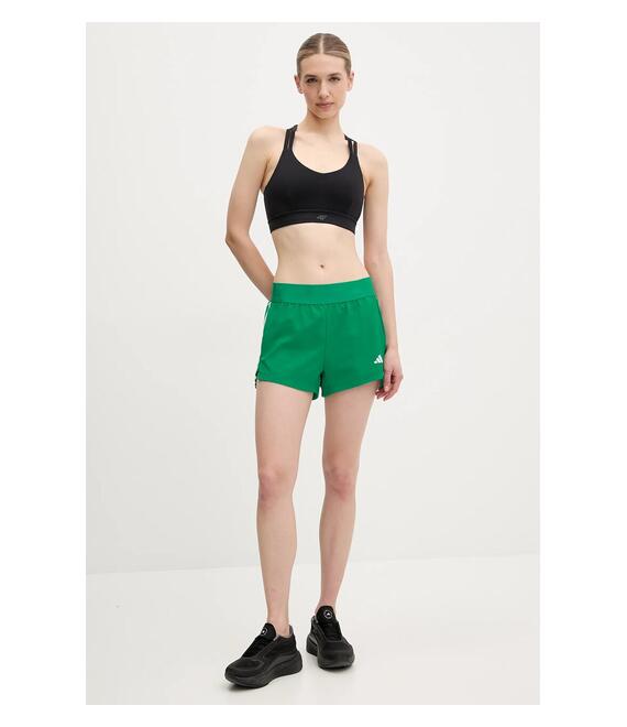 Σορτς προπόνησης adidas Performance Hyperglam χρώμα: πράσινο, JC7393