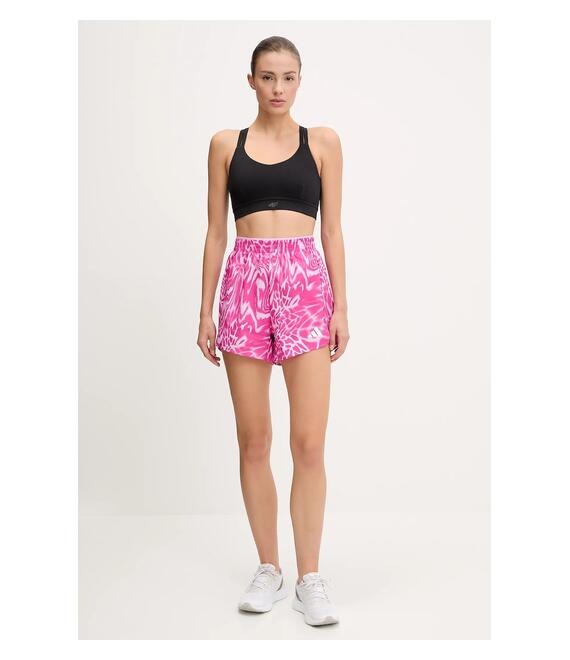 Σορτς προπόνησης adidas Performance Train Essentials χρώμα: ροζ, JE8692