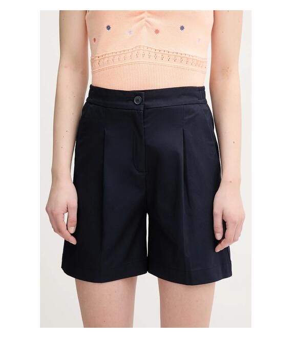 Σορτς United Colors of Benetton χρώμα: ναυτικό μπλε, 40FAD901U