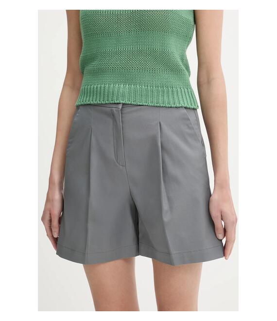 Σορτς United Colors of Benetton χρώμα: γκρι, 40FAD901U