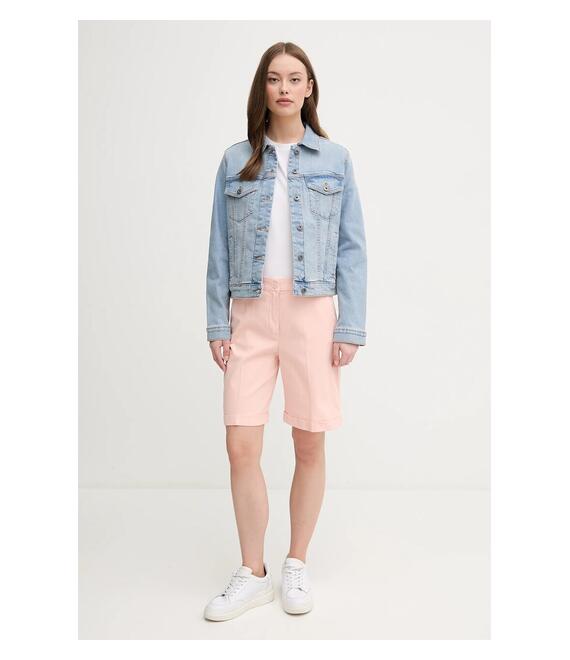 Σορτς United Colors of Benetton χρώμα: ροζ, 4CDRD901W