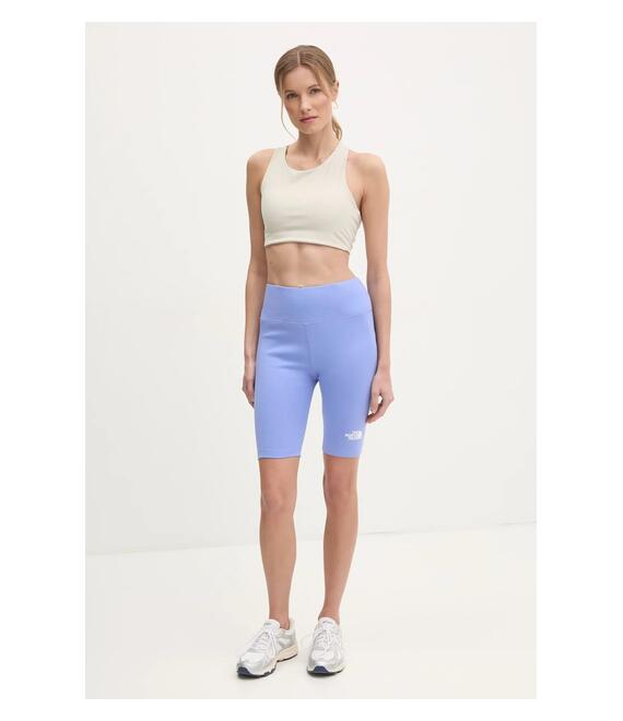Σορτς The North Face Simple Dome χρώμα: μοβ, NF0A8C2H0YI1