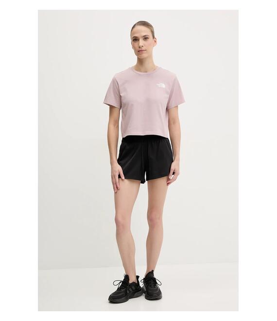 Σορτς The North Face Aphrodite χρώμα: μαύρο, NF0A86YKJK31