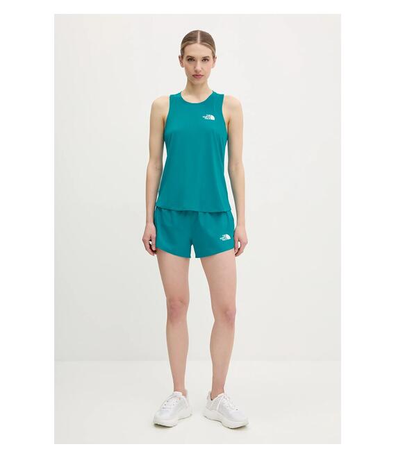 Αθλητικά σορτς The North Face Breeze χρώμα: πράσινο, NF0A8BNX6GO1