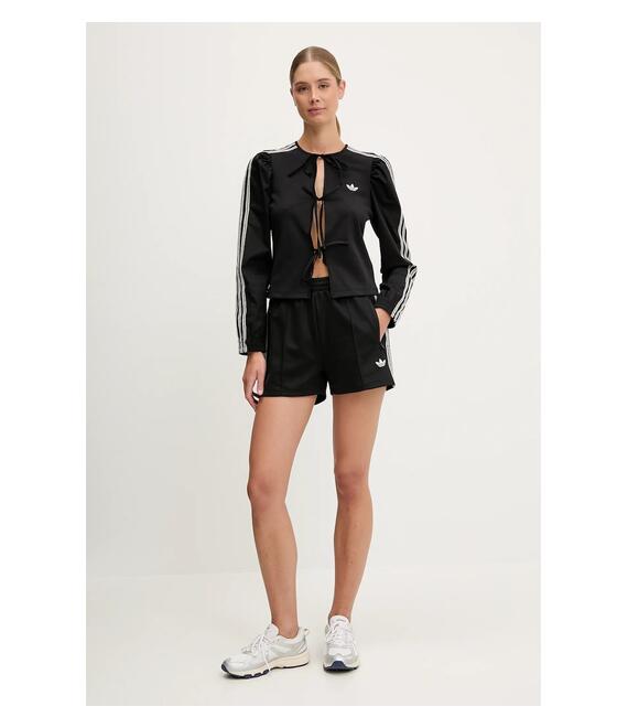 Σορτς adidas Originals Shorts χρώμα: μαύρο, KC0680