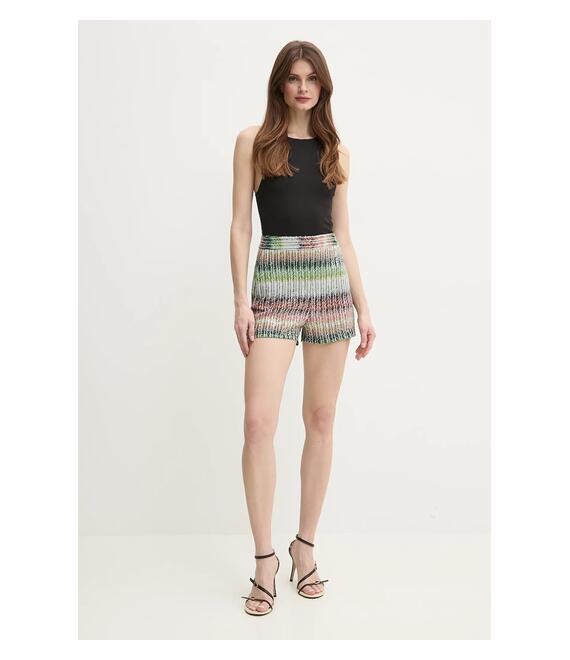 Σορτς Missoni χρώμα: πράσινο, DS25SI0E.BC0051