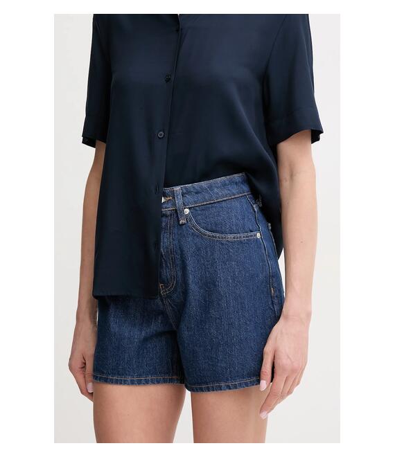 Τζιν σορτς Tommy Hilfiger χρώμα: μπλε, WW0WW44385