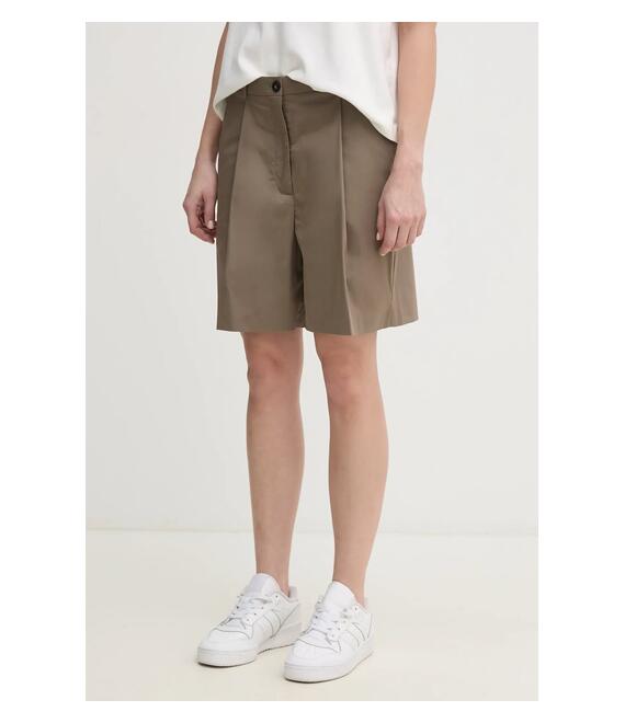 Σορτς Tommy Hilfiger χρώμα: πράσινο, WW0WW44764
