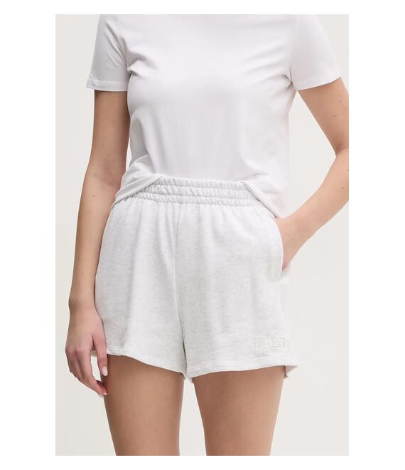 Βαμβακερό σορτσάκι Dkny χρώμα: γκρι, DP5S5252