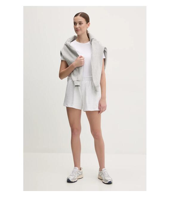 Βαμβακερό σορτσάκι Dkny χρώμα: γκρι, DP5S5252