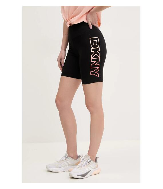 Σορτς Dkny χρώμα: μαύρο, DP5S5233