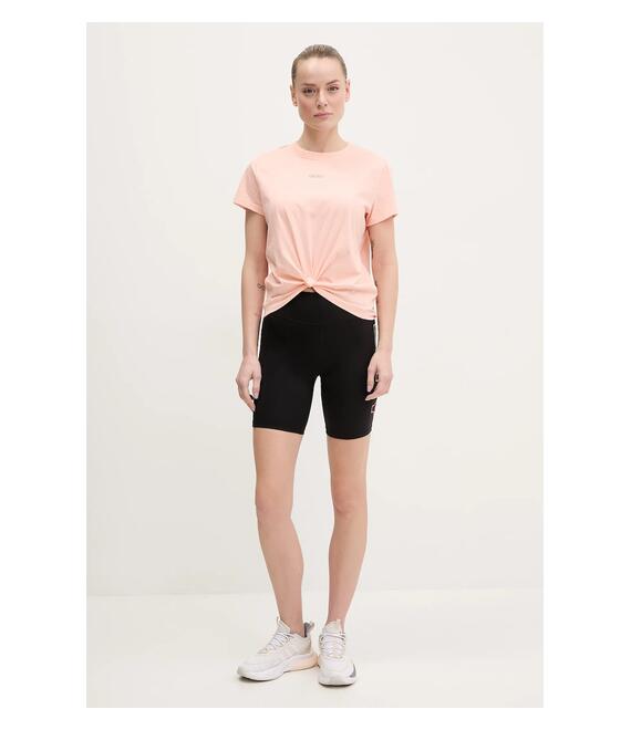 Σορτς Dkny χρώμα: μαύρο, DP5S5233